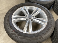 18 inch originele Sebring velgen + 4 seizoenen banden Volkswagens Tiguan 5NA601025M