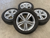 18 inch originele Sebring velgen + 4 seizoenen banden Volkswagens Tiguan 5NA601025M