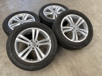 18 inch originele Sebring velgen + 4 seizoenen banden Volkswagens Tiguan 5NA601025M
