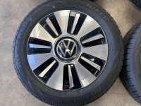 15 inch originele blade velgen + all season banden Volkswagen Up E-Up 1S0601025AH