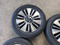 15 inch originele blade velgen + all season banden Volkswagen Up E-Up 1S0601025AH