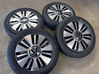 15 inch originele blade velgen + all season banden Volkswagen Up E-Up 1S0601025AH