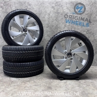 17 inch originele Belmont velgen + winterbanden Volkswagen Golf 8 5H0601025B NIEUW