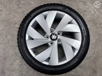 17 inch originele Belmont velgen + winterbanden Volkswagen Golf 8 5H0601025B NIEUW