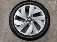 17 inch originele Belmont velgen + winterbanden Volkswagen Golf 8 5H0601025B NIEUW