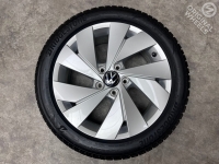 17 inch originele Belmont velgen + winterbanden Volkswagen Golf 8 5H0601025B NIEUW