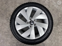 17 inch originele Belmont velgen + winterbanden Volkswagen Golf 8 5H0601025B NIEUW