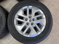 17 inch originele velgen + zomerbanden Opel Vivaro, Renault Traffic
