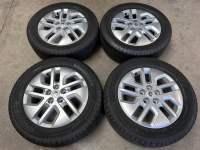 17 inch originele velgen + zomerbanden Opel Vivaro, Renault Traffic