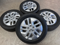 17 inch originele velgen + zomerbanden Opel Vivaro, Renault Traffic