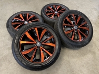 17 inch originele Volkswagen T-Roc Mayfield velgen (oranje)