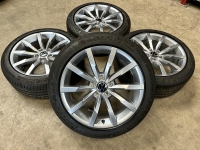 18 inch originele Montrey velgen + zomerbanden Volkswagen Passat 3G0601025Q