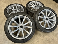 18 inch originele Montrey velgen + zomerbanden Volkswagen Passat 3G0601025Q