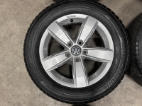 16 inch originele Corvara velgen + Bridgestone winterbanden Volkswagen T-Roc Corvara 2GA071496Q