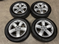 16 inch originele Corvara velgen + Bridgestone winterbanden Volkswagen T-Roc Corvara 2GA071496Q