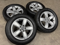 16 inch originele Corvara velgen + Bridgestone winterbanden Volkswagen T-Roc Corvara 2GA071496Q