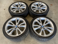 19 inch originele winterset BMW 5 serie F10 F11 style 366