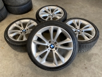 19 inch originele winterset BMW 5 serie F10 F11 style 366