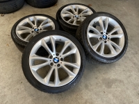 19 inch originele winterset BMW 5 serie F10 F11 style 366