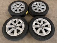 15 inch originele Groenland velgen + zomerbanden Volkswagen Polo 6R0601025E