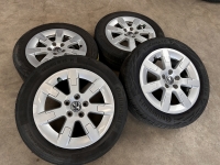 15 inch originele Groenland velgen + zomerbanden Volkswagen Polo 6R0601025E