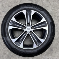 17 inch originele velgen + zomerbanden Seat Ateca 575601025AA