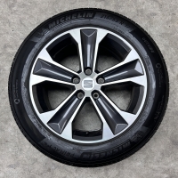 17 inch originele velgen + zomerbanden Seat Ateca 575601025AA