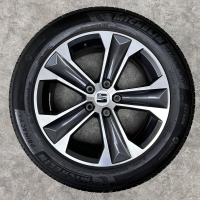 17 inch originele velgen + zomerbanden Seat Ateca 575601025AA