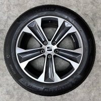 17 inch originele velgen + zomerbanden Seat Ateca 575601025AA