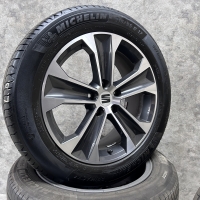 17 inch originele velgen + zomerbanden Seat Ateca 575601025AA