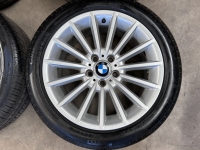18 inch originele velgen + zomerbanden BMW 5 serie F10 F11 Styling 237