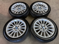 18 inch originele velgen + zomerbanden BMW 5 serie F10 F11 Styling 237