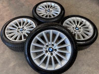 18 inch originele velgen + zomerbanden BMW 5 serie F10 F11 Styling 237