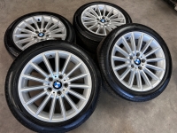 18 inch originele velgen + zomerbanden BMW 5 serie F10 F11 Styling 237