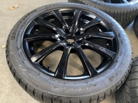 19 inch Brock velgen + winterbanden Volkswagen Tiguan