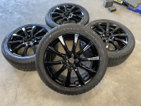 19 inch Brock velgen + winterbanden Volkswagen Tiguan