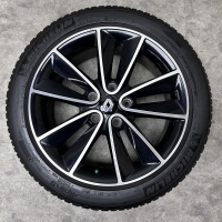 17 inch originele Bose velgen + winterbanden Renault Megane 403006786R