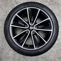 17 inch originele Bose velgen + winterbanden Renault Megane 403006786R