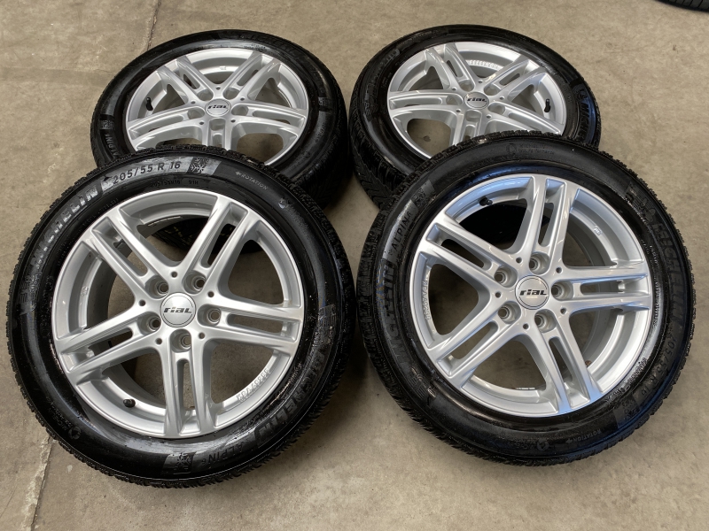 16 inch Rial winterset Volkswagen Golf / Audi A3 www originalwheels nl 16 inch Rial winterset Volkswagen Golf / Audi A3 www originalwheels nl