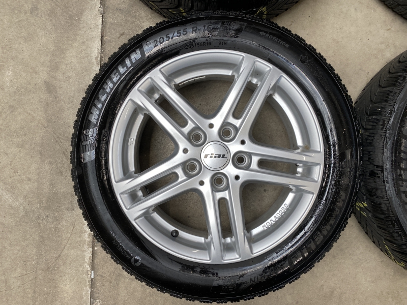 16 inch Rial winterset Volkswagen Golf / Audi A3 www originalwheels nl 16 inch Rial winterset Volkswagen Golf / Audi A3 www originalwheels nl