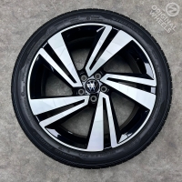 18 inch originele Nevada velgen + zomerbanden Volkswagen T-Cross 2GM601025H
