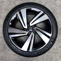 18 inch originele Nevada velgen + zomerbanden Volkswagen T-Cross 2GM601025H