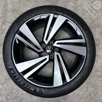 18 inch originele Nevada velgen + zomerbanden Volkswagen T-Cross 2GM601025H