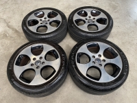 17 inch VW Golf 5 GTI Denver velgen 225 45 17