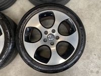 17 inch VW Golf 5 GTI Denver velgen 225 45 17