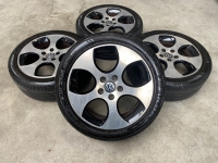 17 inch VW Golf 5 GTI Denver velgen 225 45 17