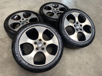 17 inch VW Golf 5 GTI Denver velgen 225 45 17