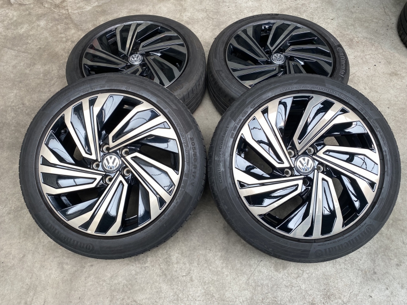 17 inch Volkswagen Golf Tornado  velgen 205 50 17