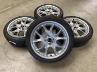 17 inch originele sport velgen Mini Cooper S web spoke