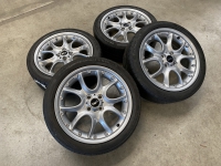 17 inch originele sport velgen Mini Cooper S web spoke